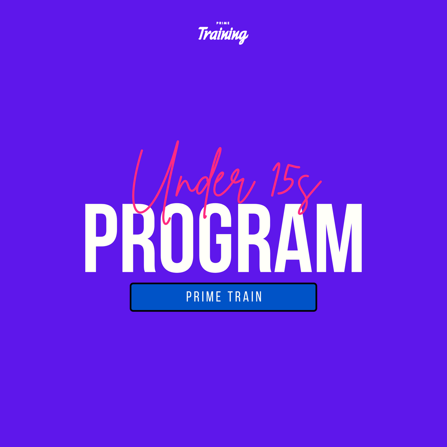 Under 15s Gym & Running Program