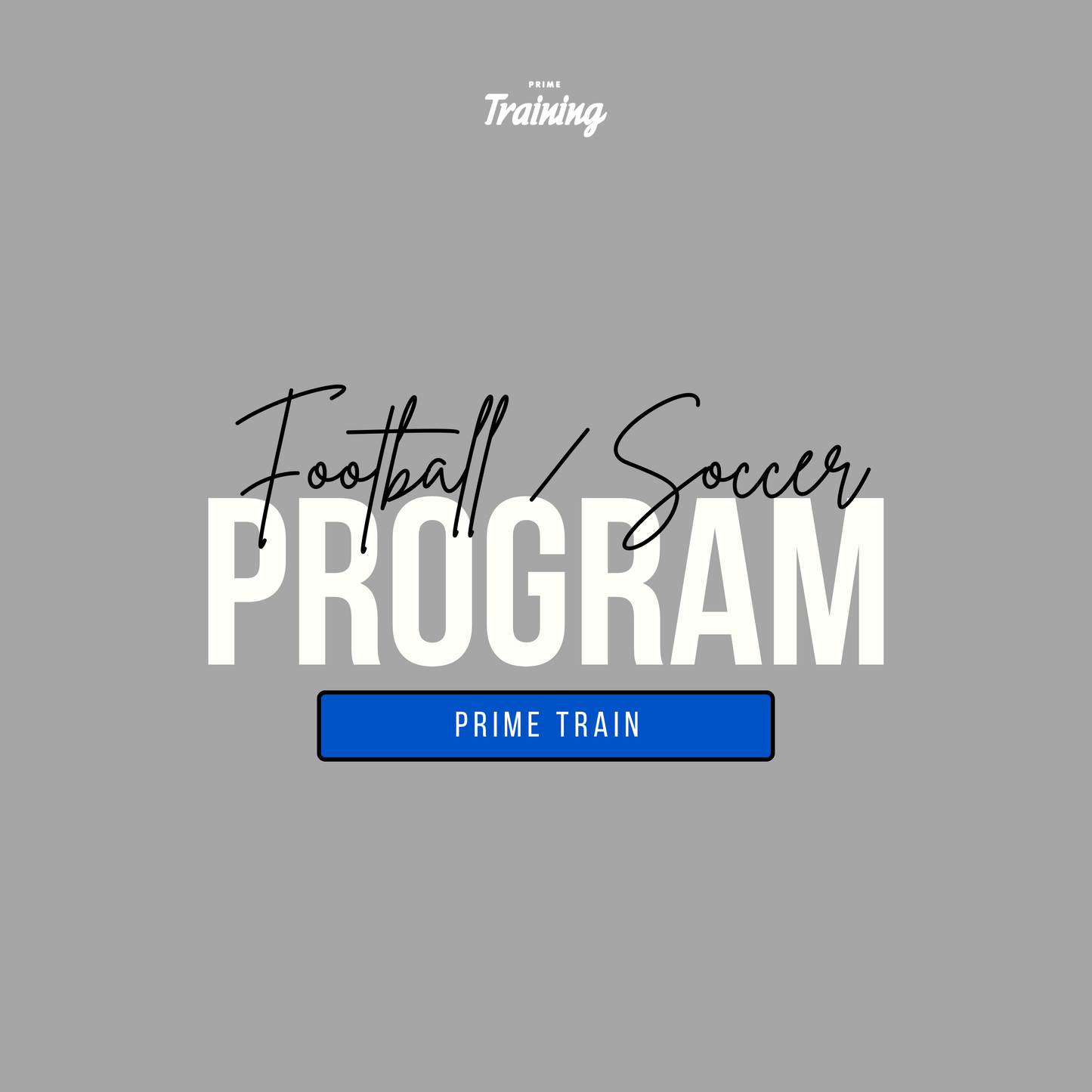 Football (Soccer/Futbal) Program