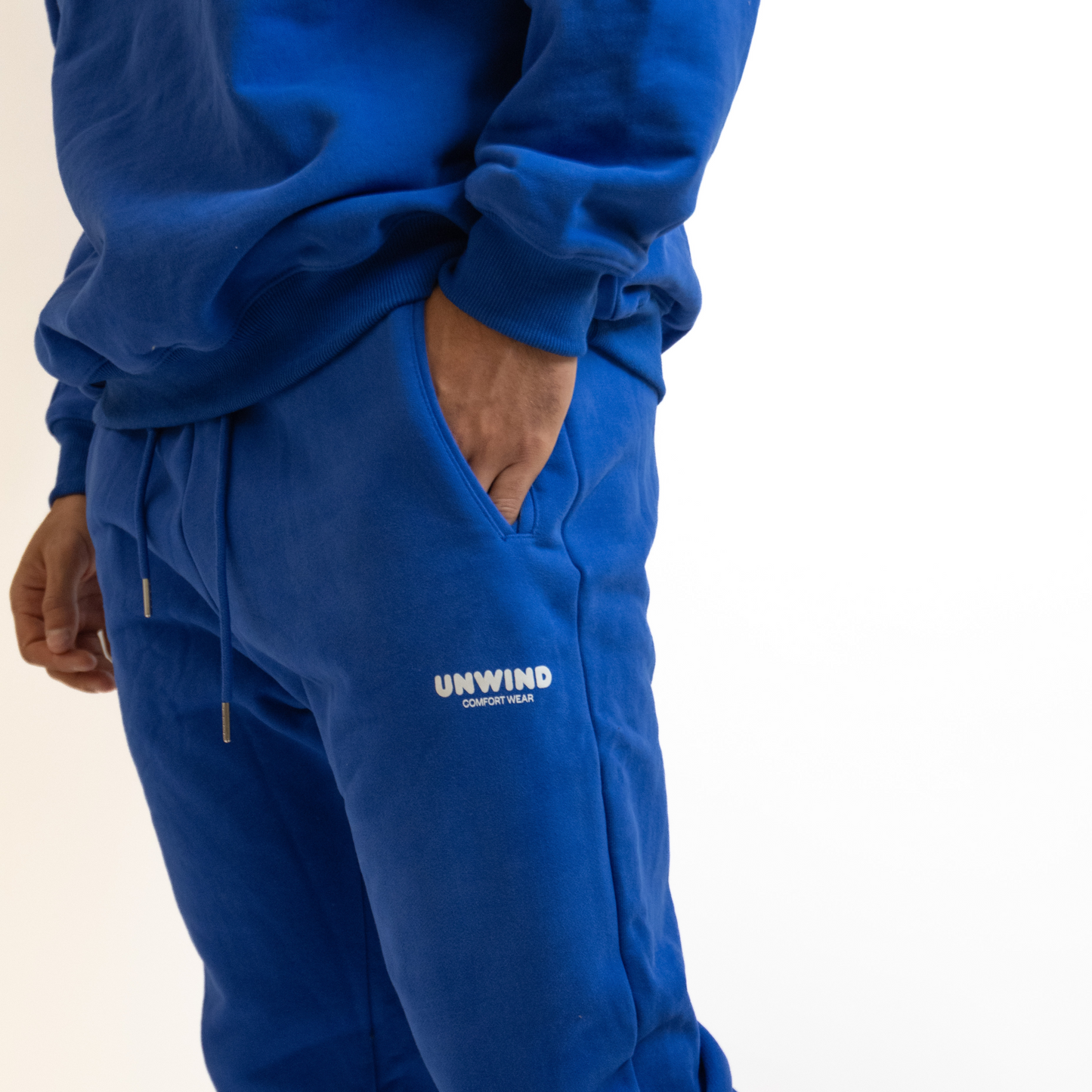 Unwind Sweatpants Cobalt Blue