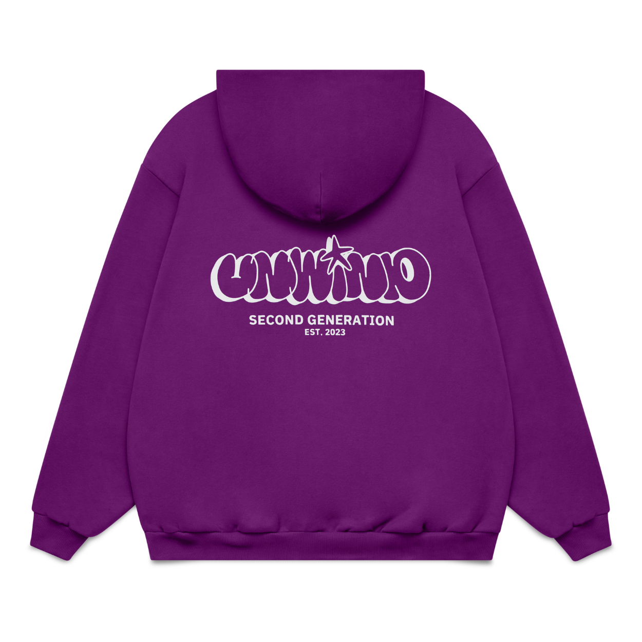 UNWIND HOOD PURPLE