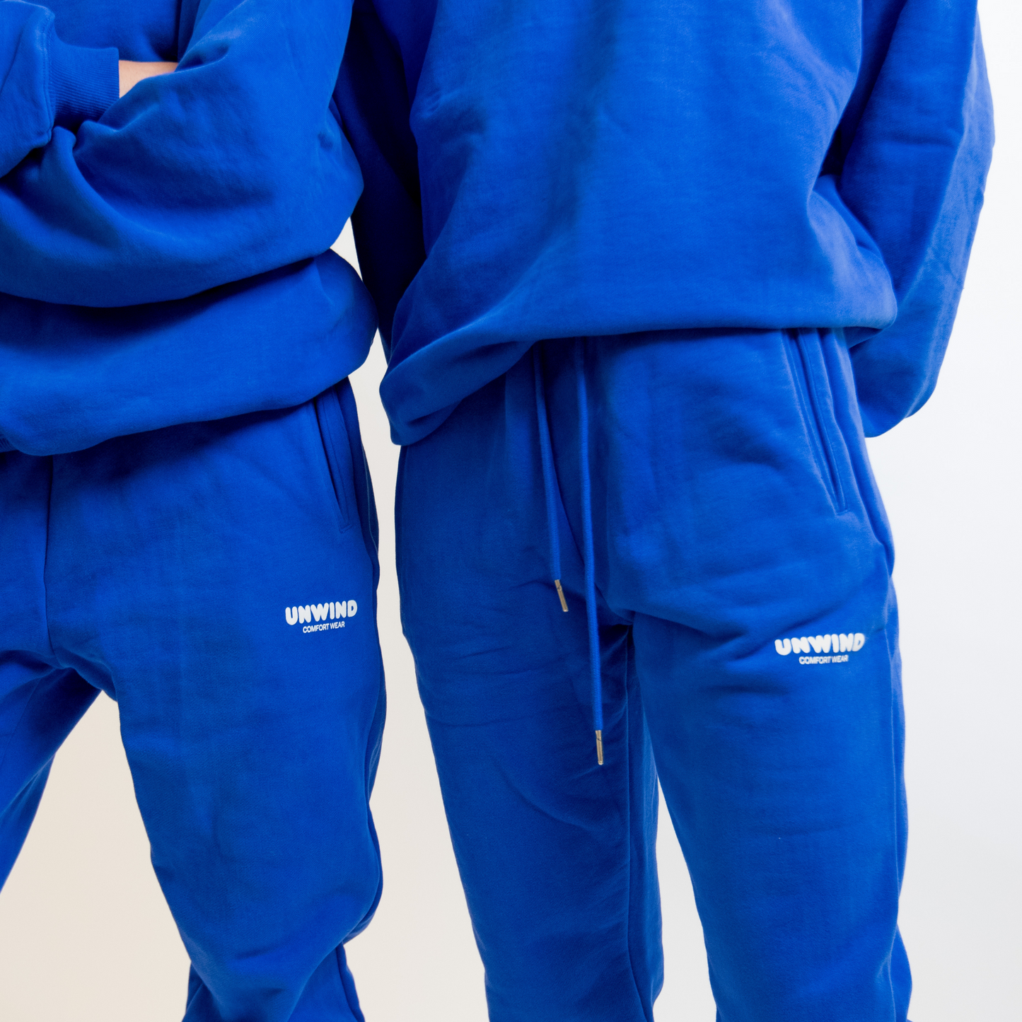 Unwind Sweatpants Cobalt Blue