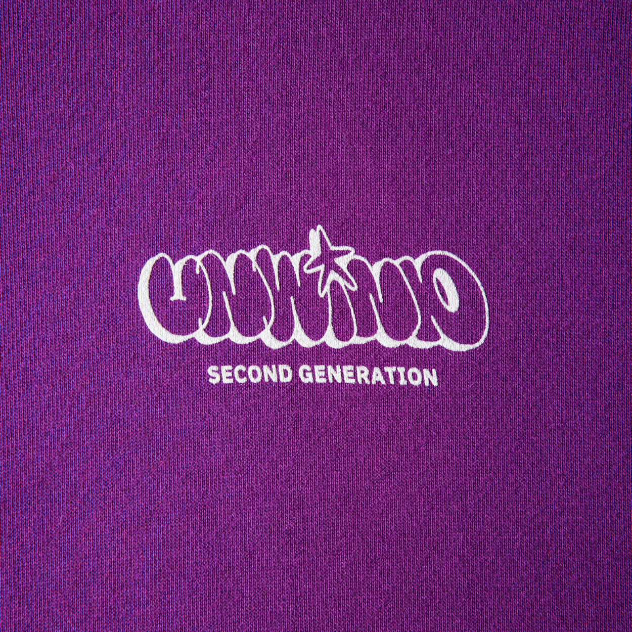 UNWIND HOOD PURPLE