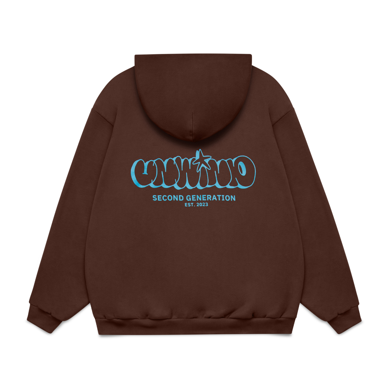 UNWIND HOOD BROWN