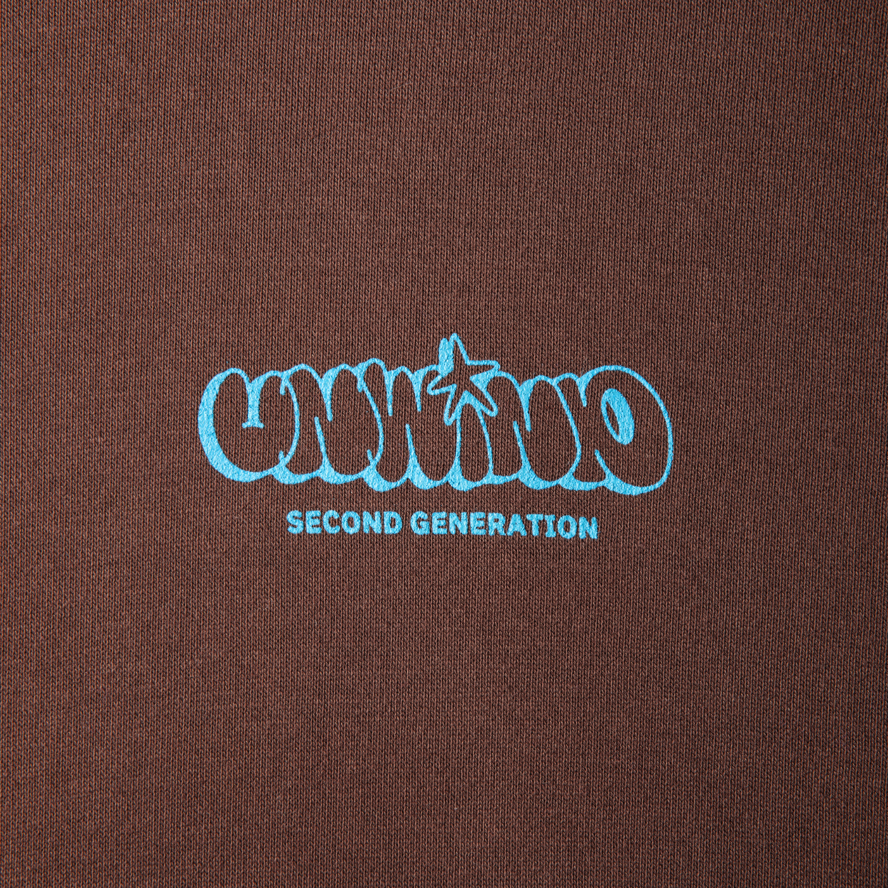 UNWIND HOOD BROWN
