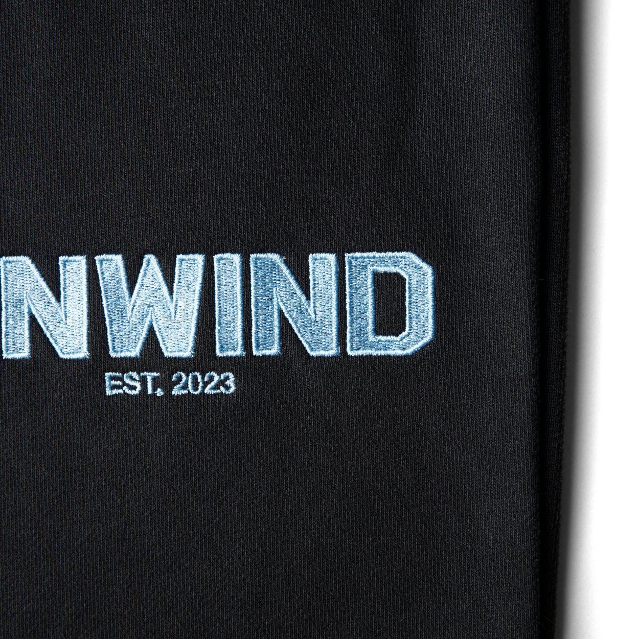 UNWIND SWEATPANT CHARCOAL