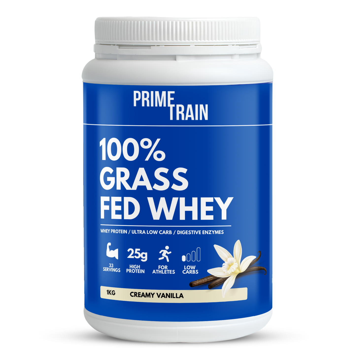 Grass-Fed Whey Creamy Vanilla