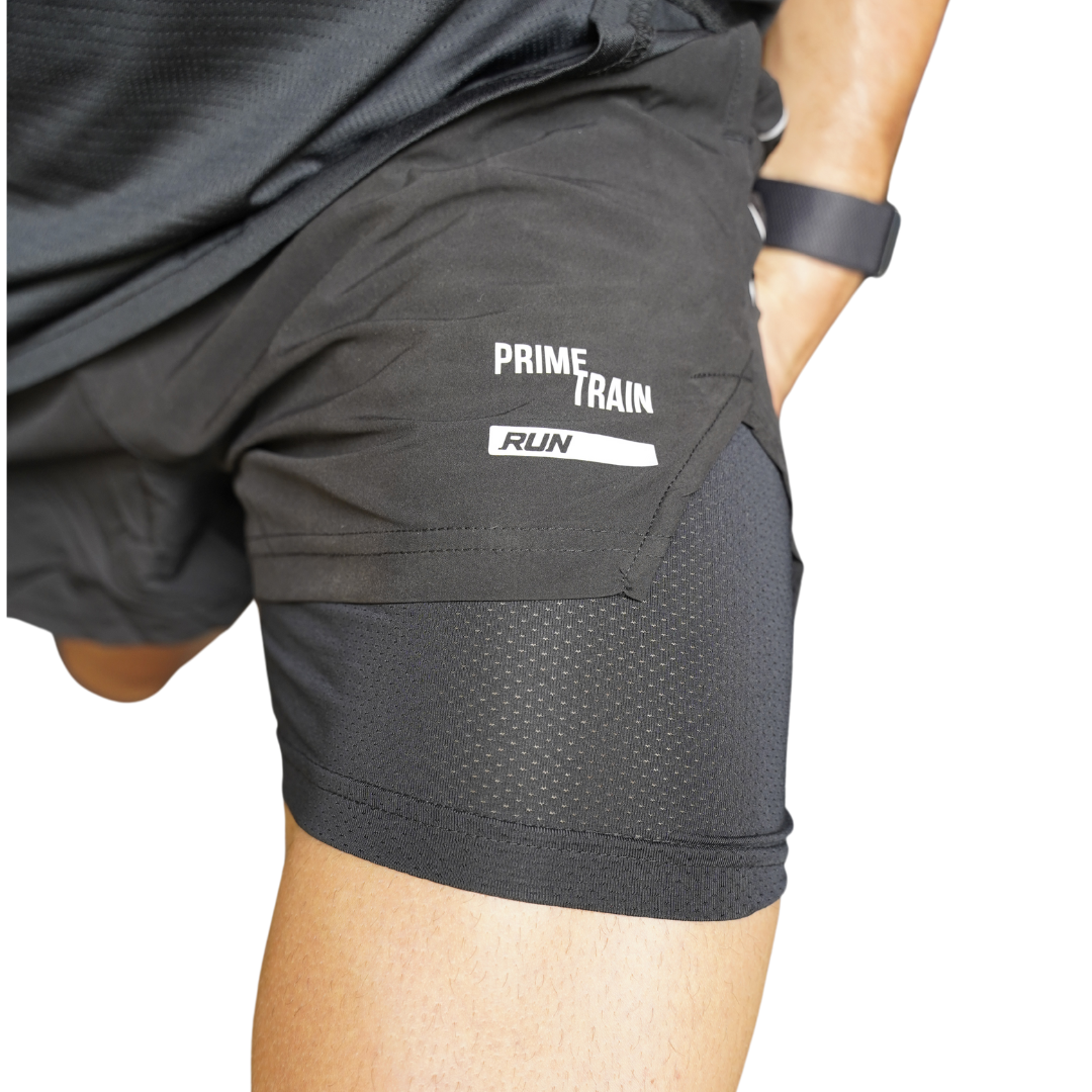 PRIME 2-IN-1 RUN SHORTS