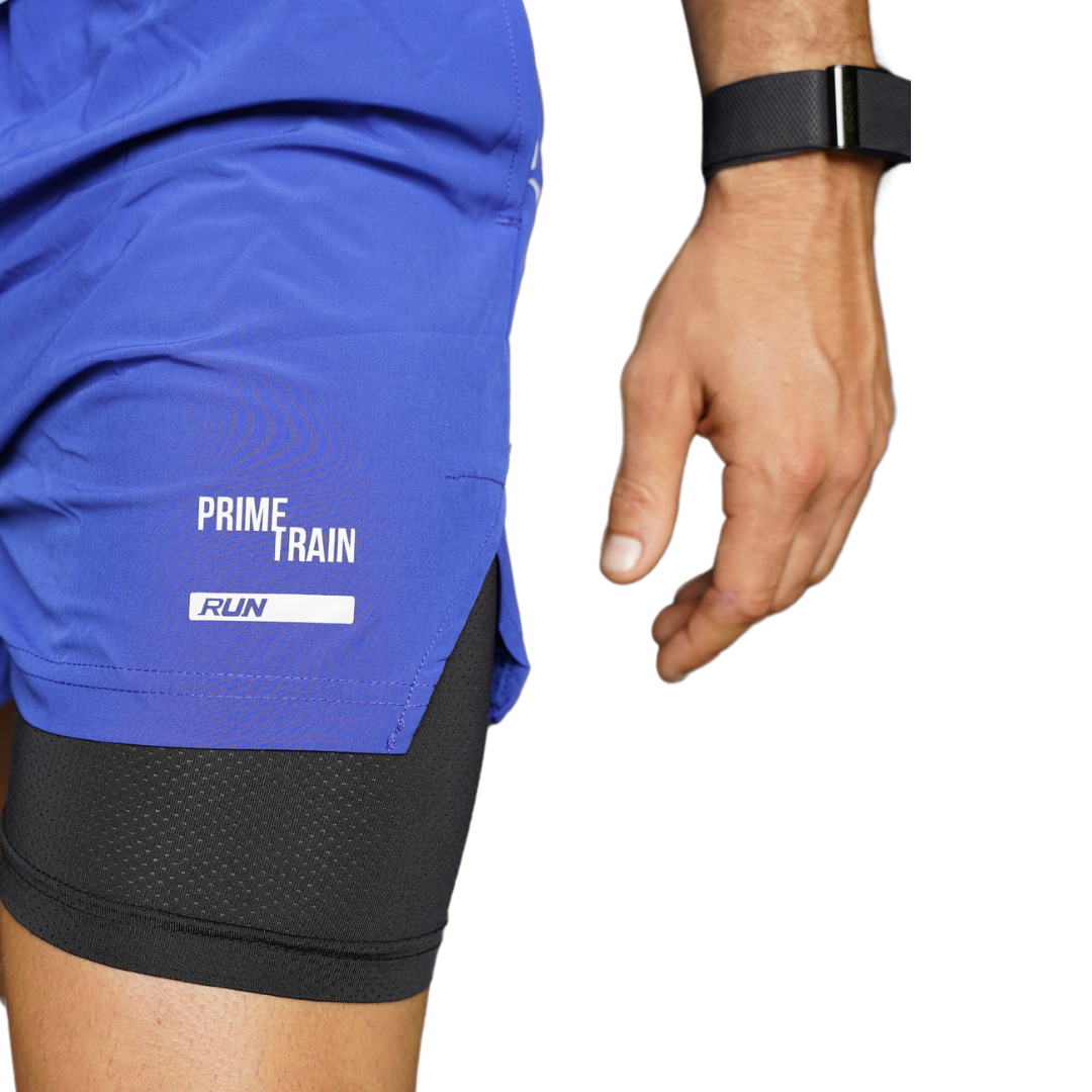 PRIME 2-IN-1 RUN SHORTS
