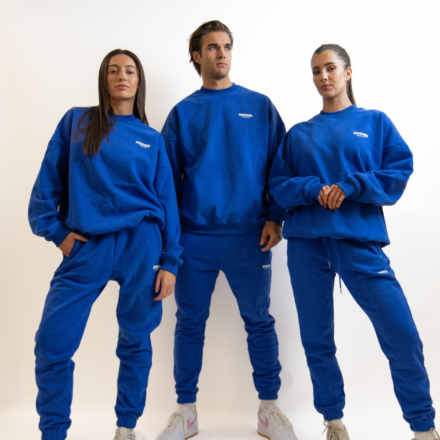 Unwind Sweatpants Cobalt Blue