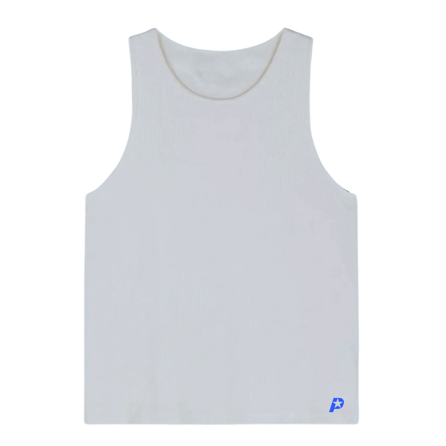 "P" COTTON TANK