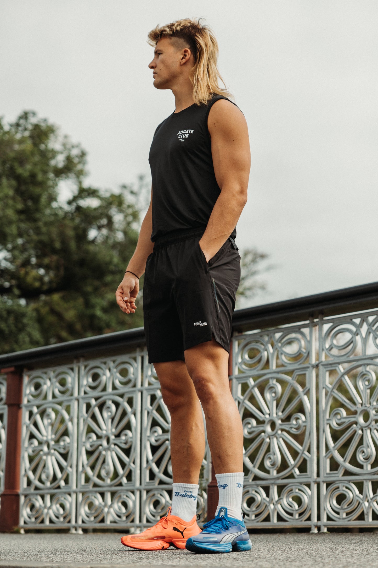 ATHLETE CLUB TANK
