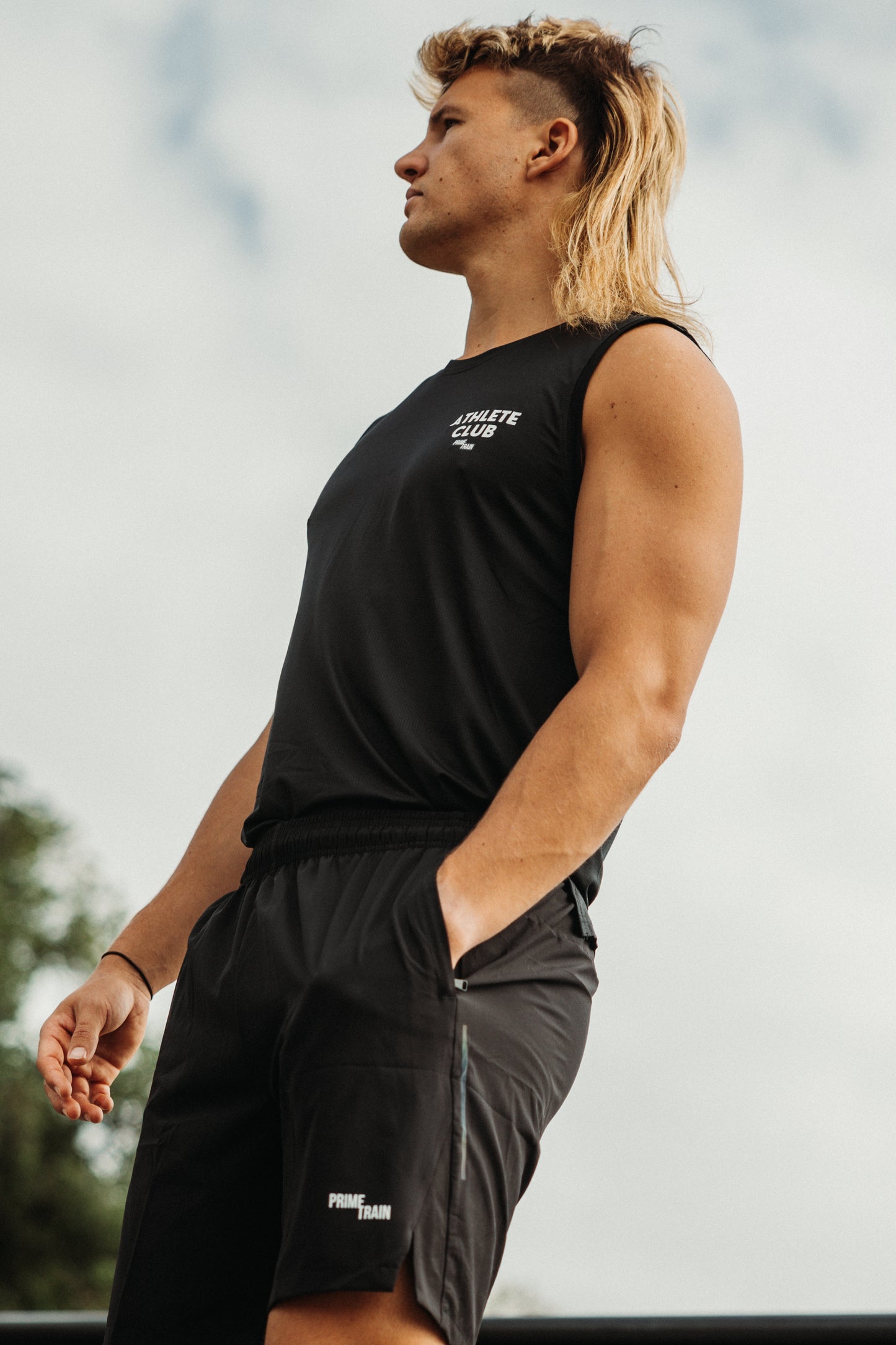 ATHLETE CLUB TANK