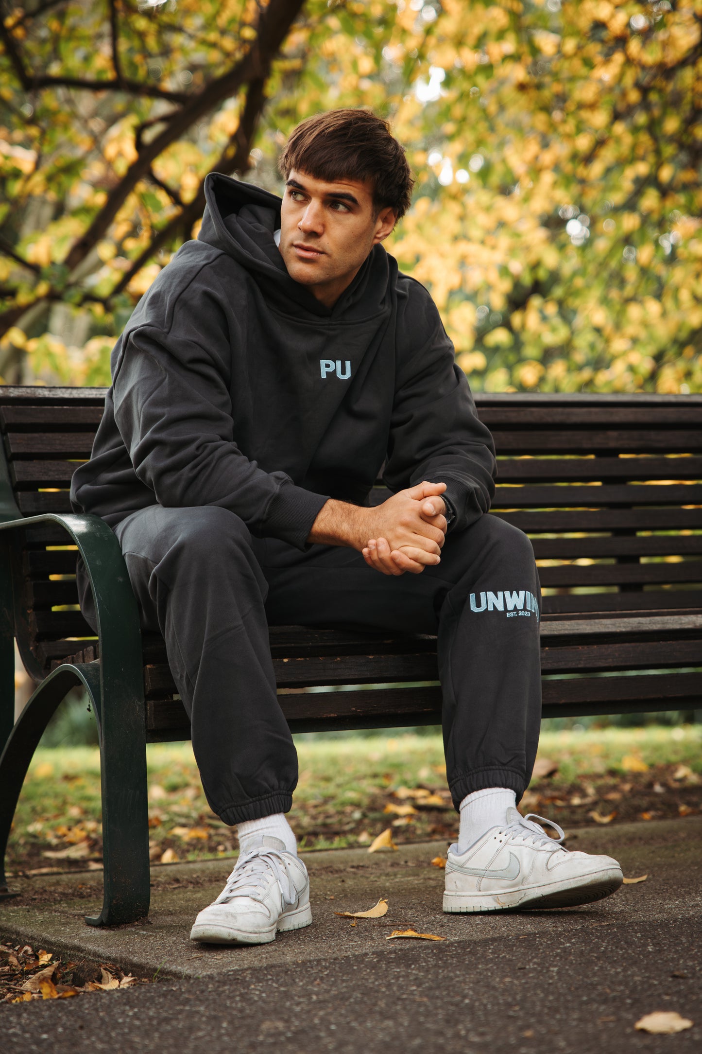 UNWIND SWEATPANT CHARCOAL
