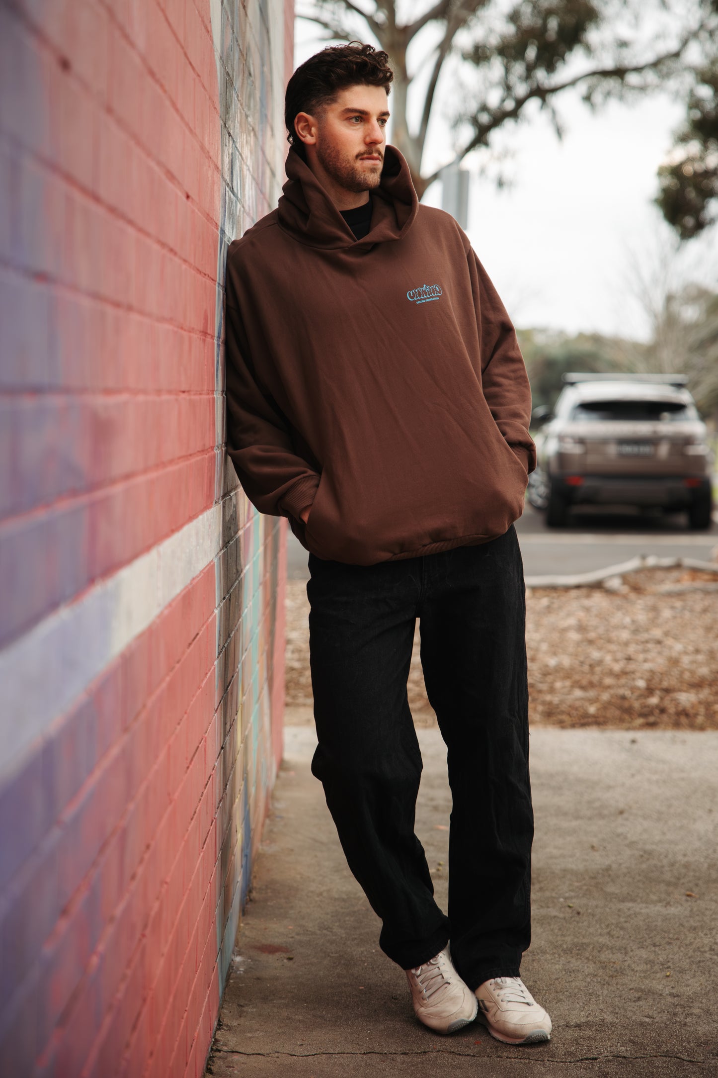 UNWIND HOOD BROWN