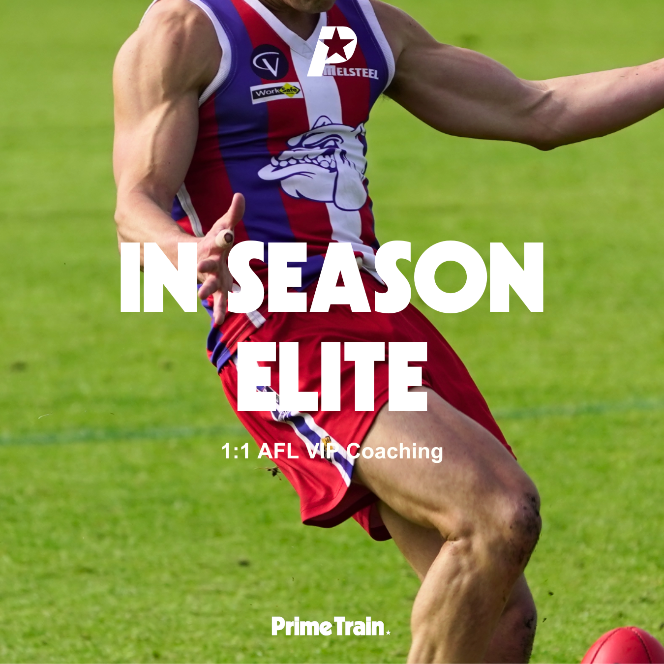 IN-SEASON ELITE 1:1 AFL VIP COACHING