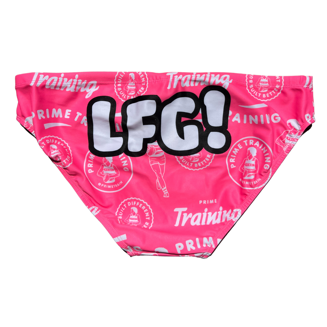 Pink BUDGY SMUGGLERS
