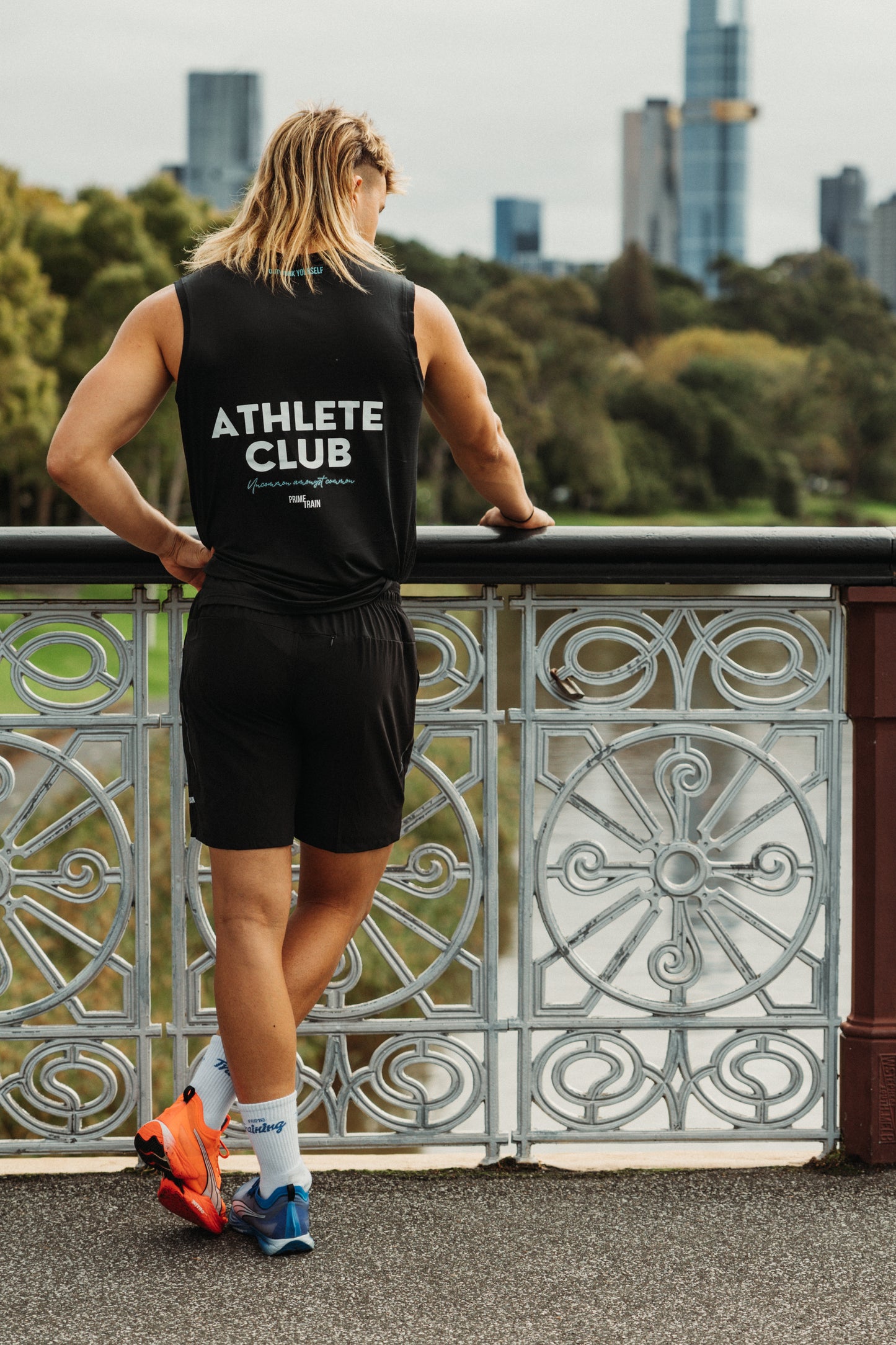 ATHLETE CLUB TANK