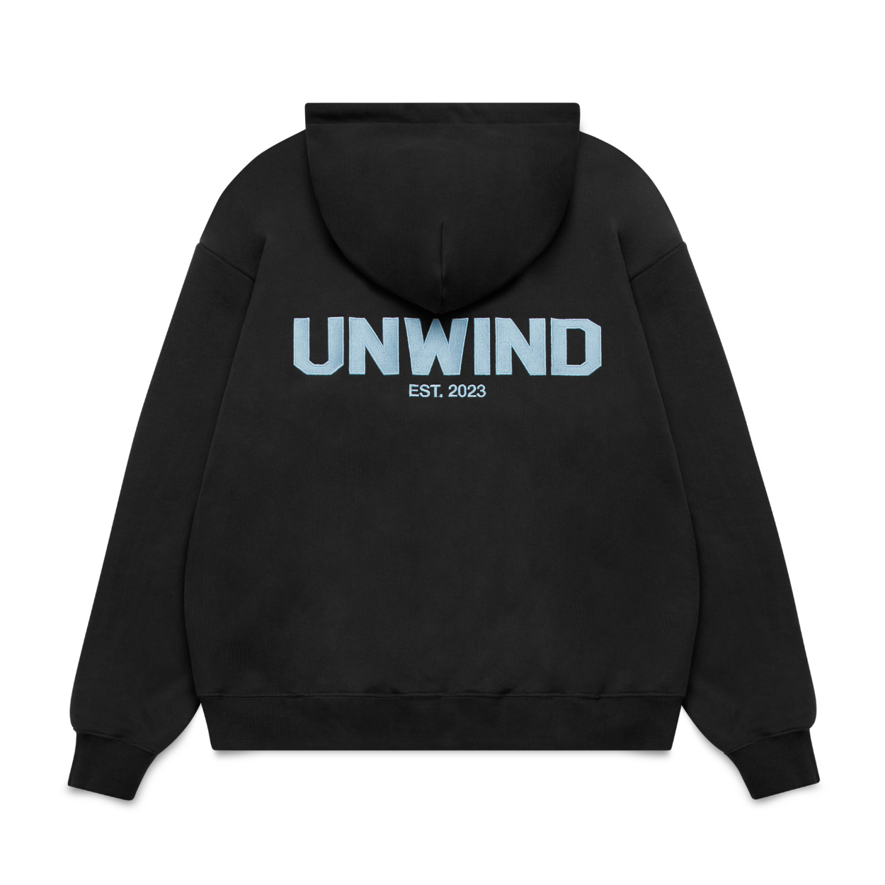 UNWIND HOOD CHARCOAL