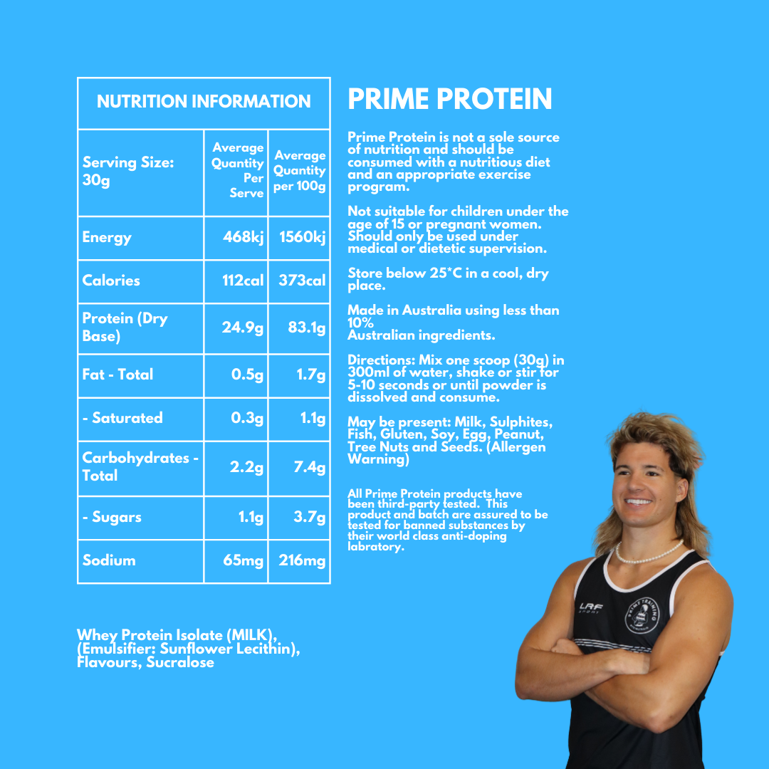 Grass-Fed Whey Creamy Vanilla