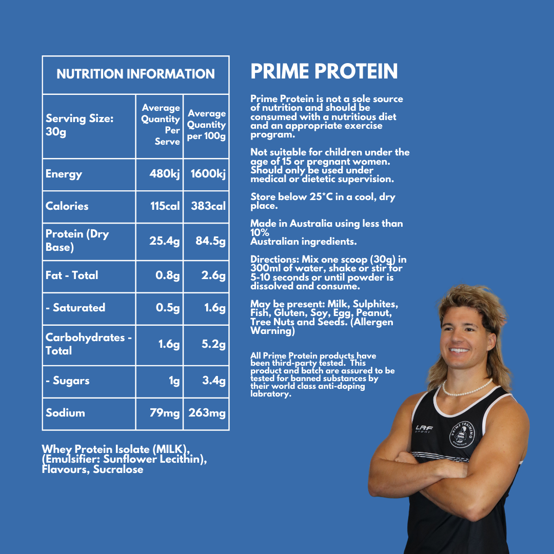 Grass-Fed Whey Chocolate Malt