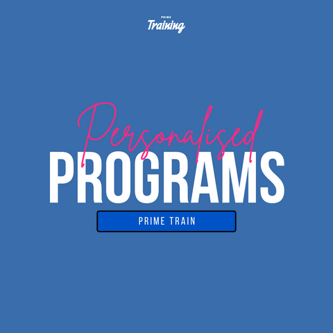 Personalised Programs 