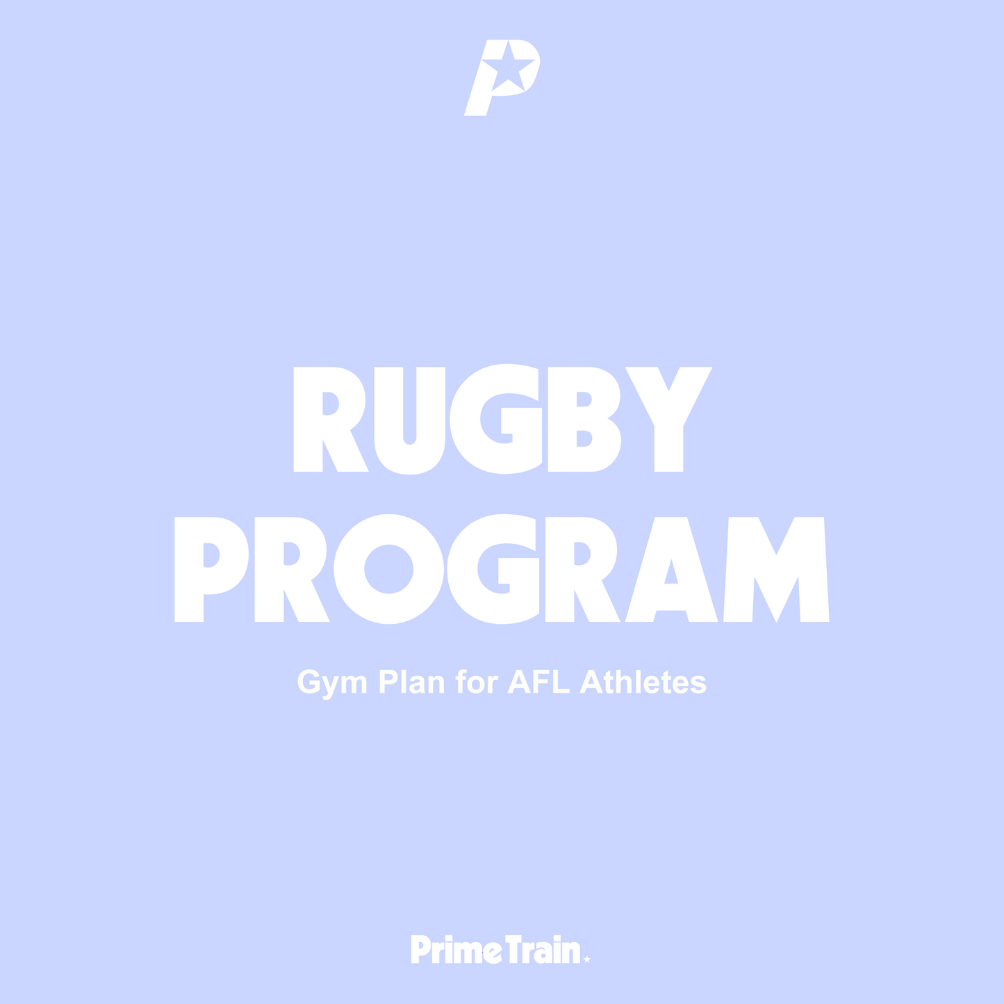 Rugby Program (8 Week)