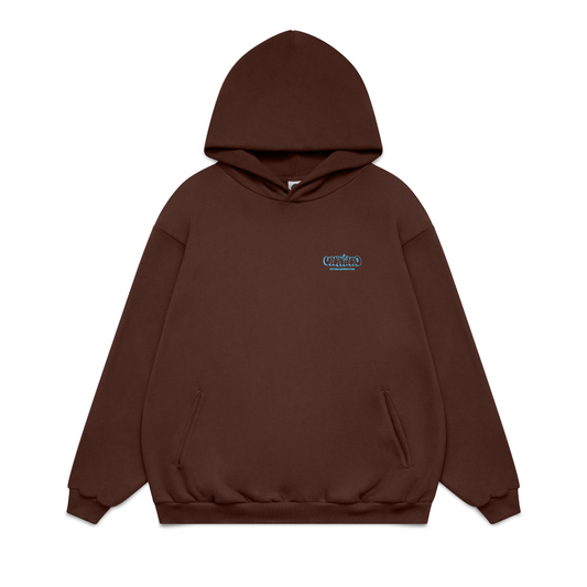 UNWIND HOOD BROWN