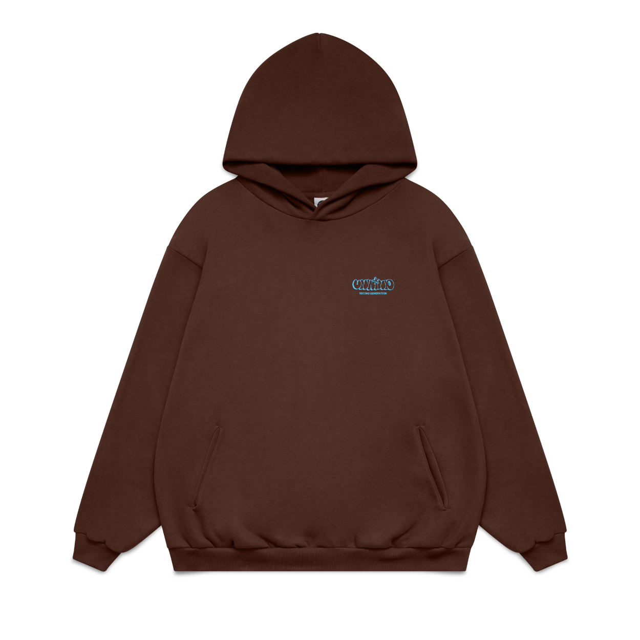 UNWIND HOOD BROWN