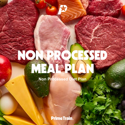 Non-Processed Meal Plan