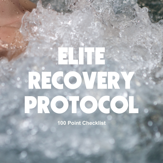 The Elite Recovery Protocol; 100 Point Checklist