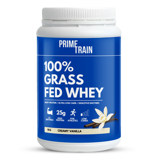 Grass-Fed Whey Creamy Vanilla