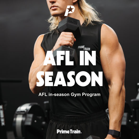 AFL IN SEASON PROGRAM