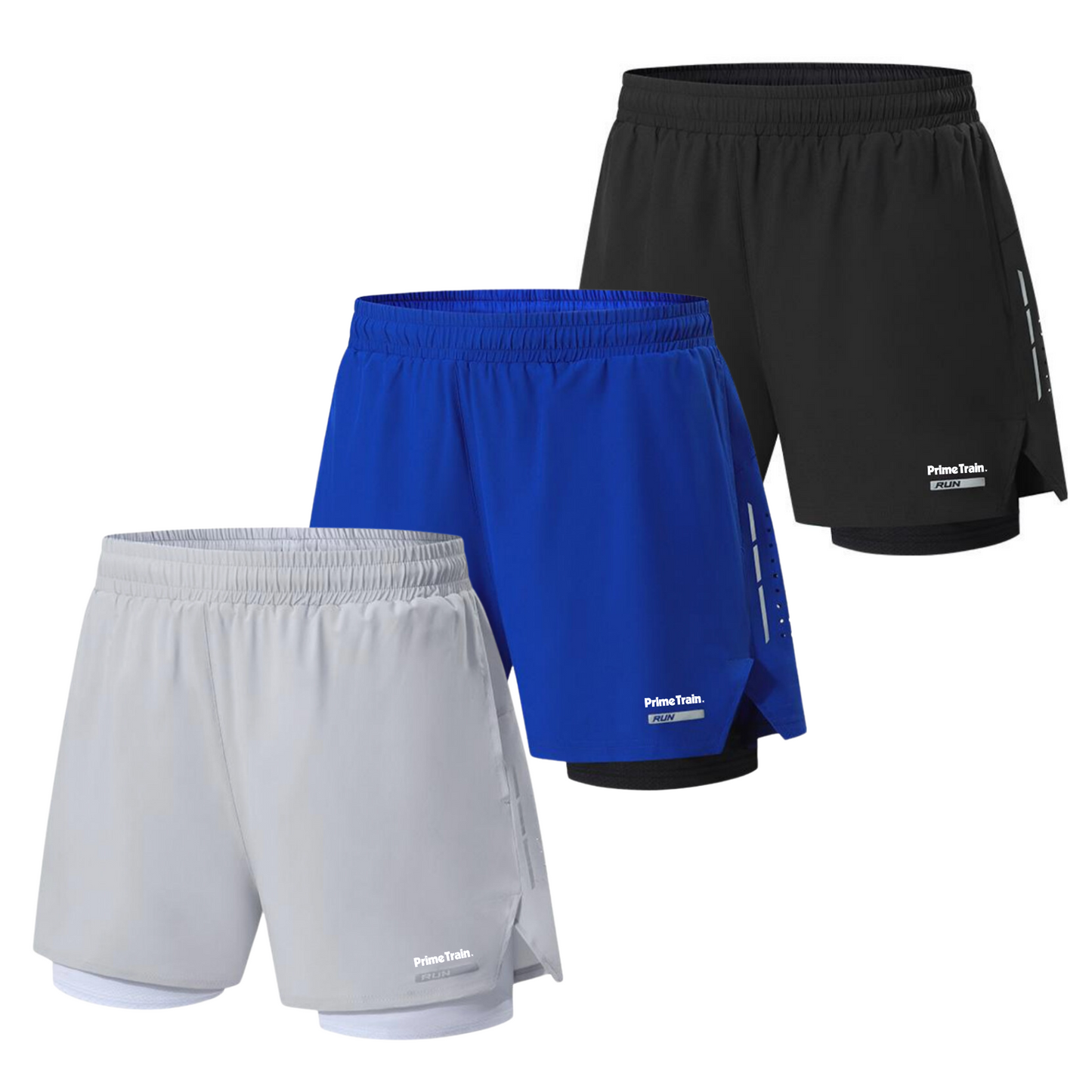 PRIME 2-IN-1 RUN SHORTS