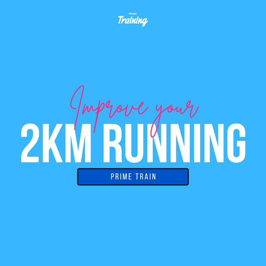 2km Running Performance Plan
