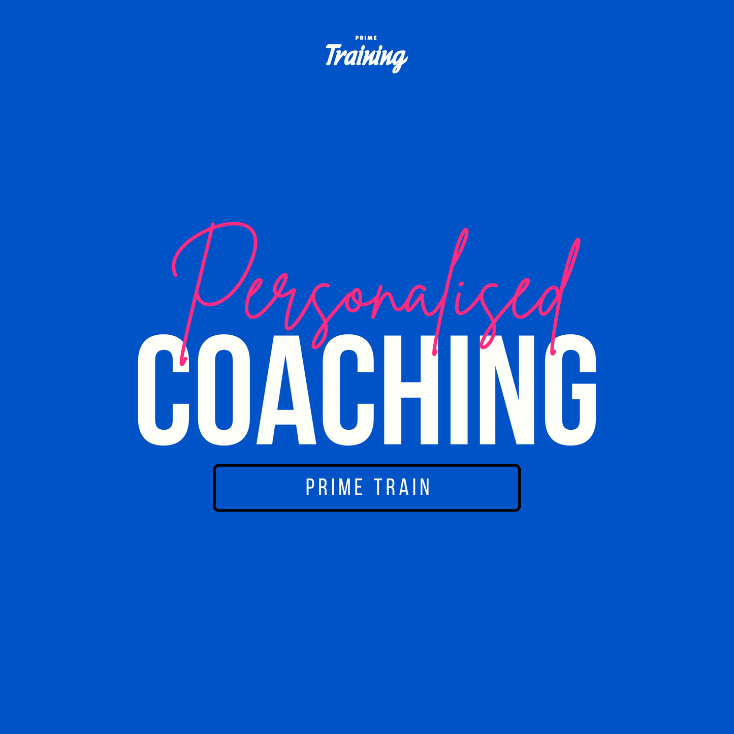 Personalised Coaching
