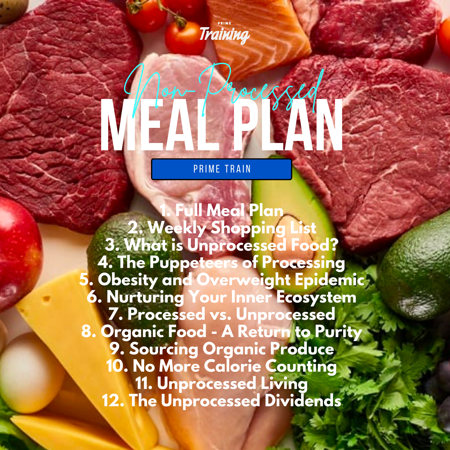 Non-Processed Meal Plan