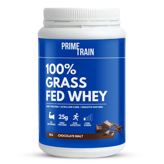 Grass-Fed Whey Chocolate Malt