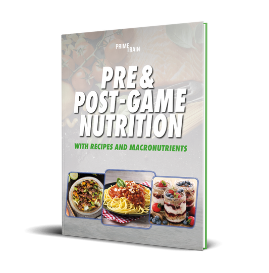 Pre & Post Game Nutrition; With Recipes and Macronutrients