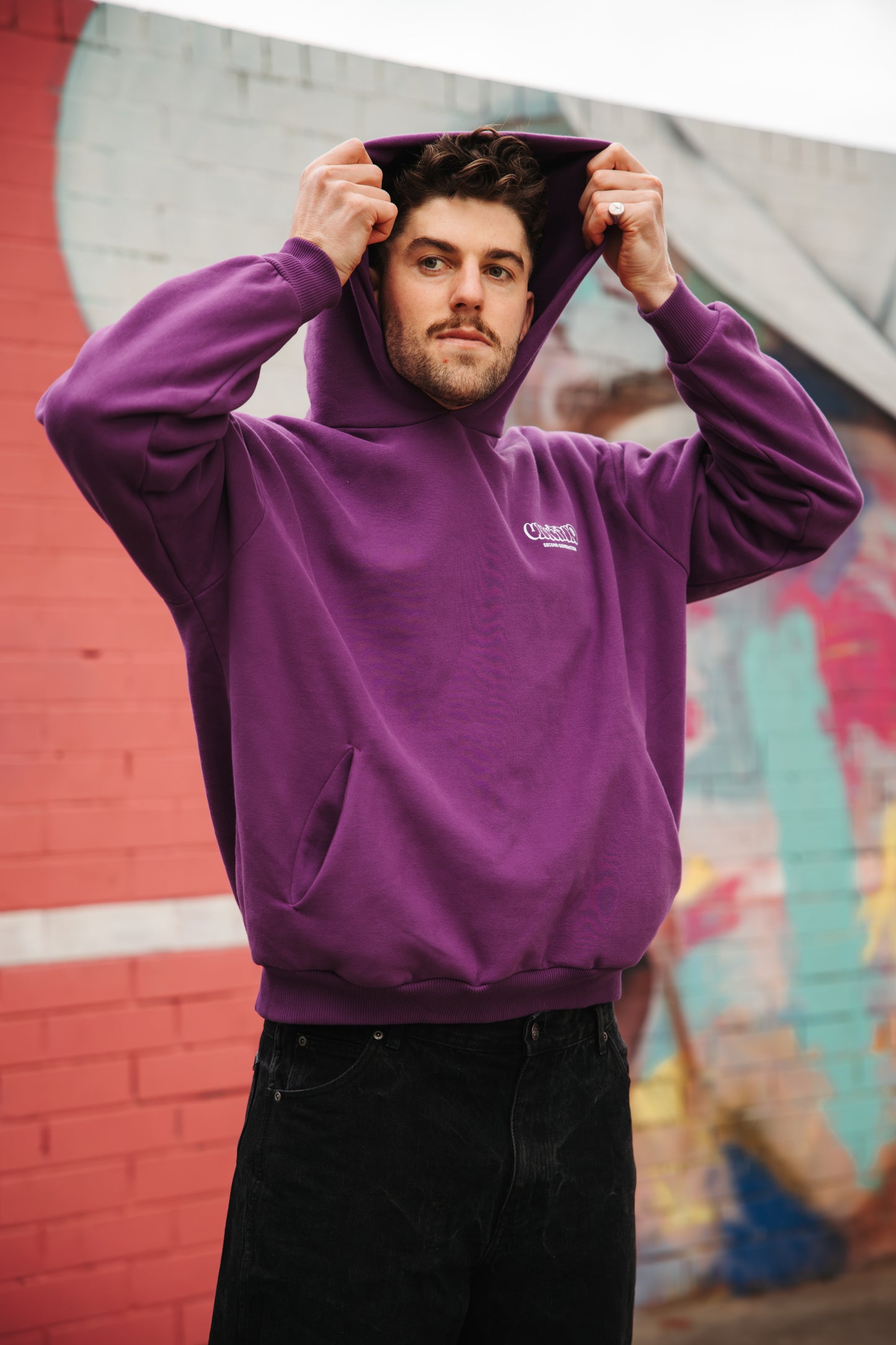 UNWIND HOOD PURPLE