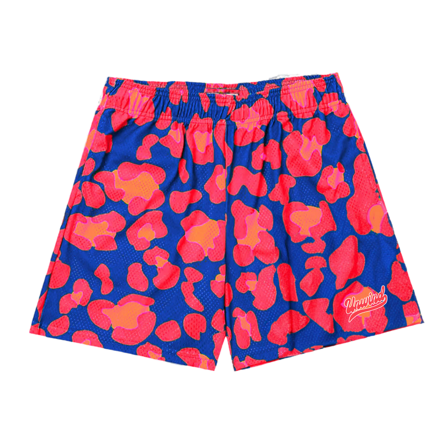 Hibiscus Camo Basketball Shorts