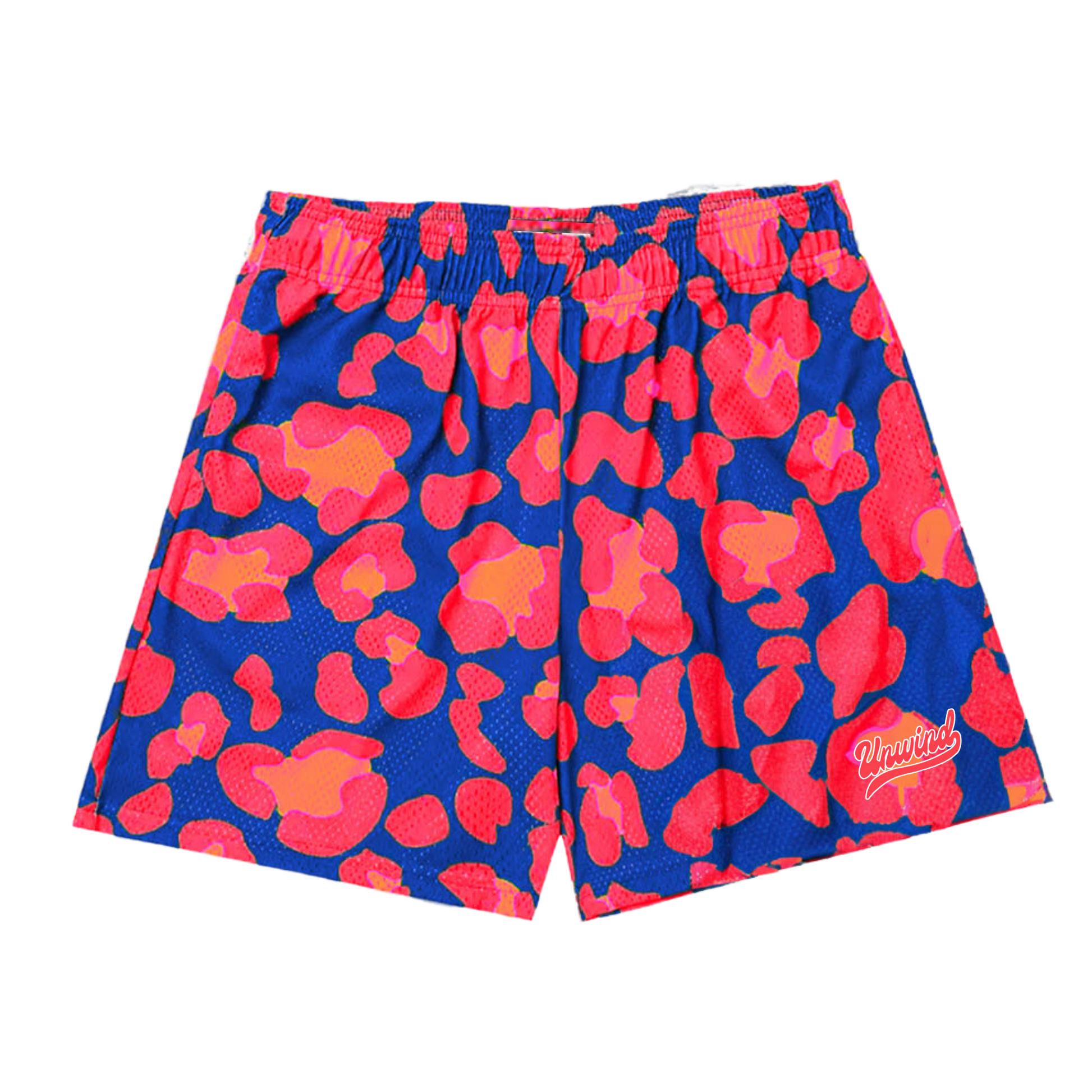 Hibiscus Camo Basketball Shorts Prime Training