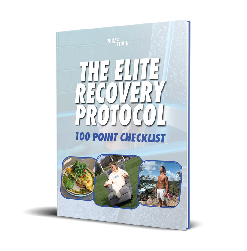 The Elite Recovery Protocol; 100 Point Checklist – Prime Training