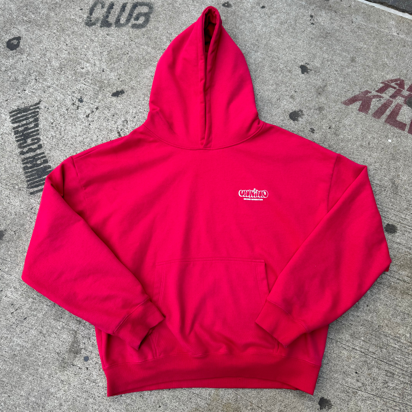 UNWIND HOOD RUBY