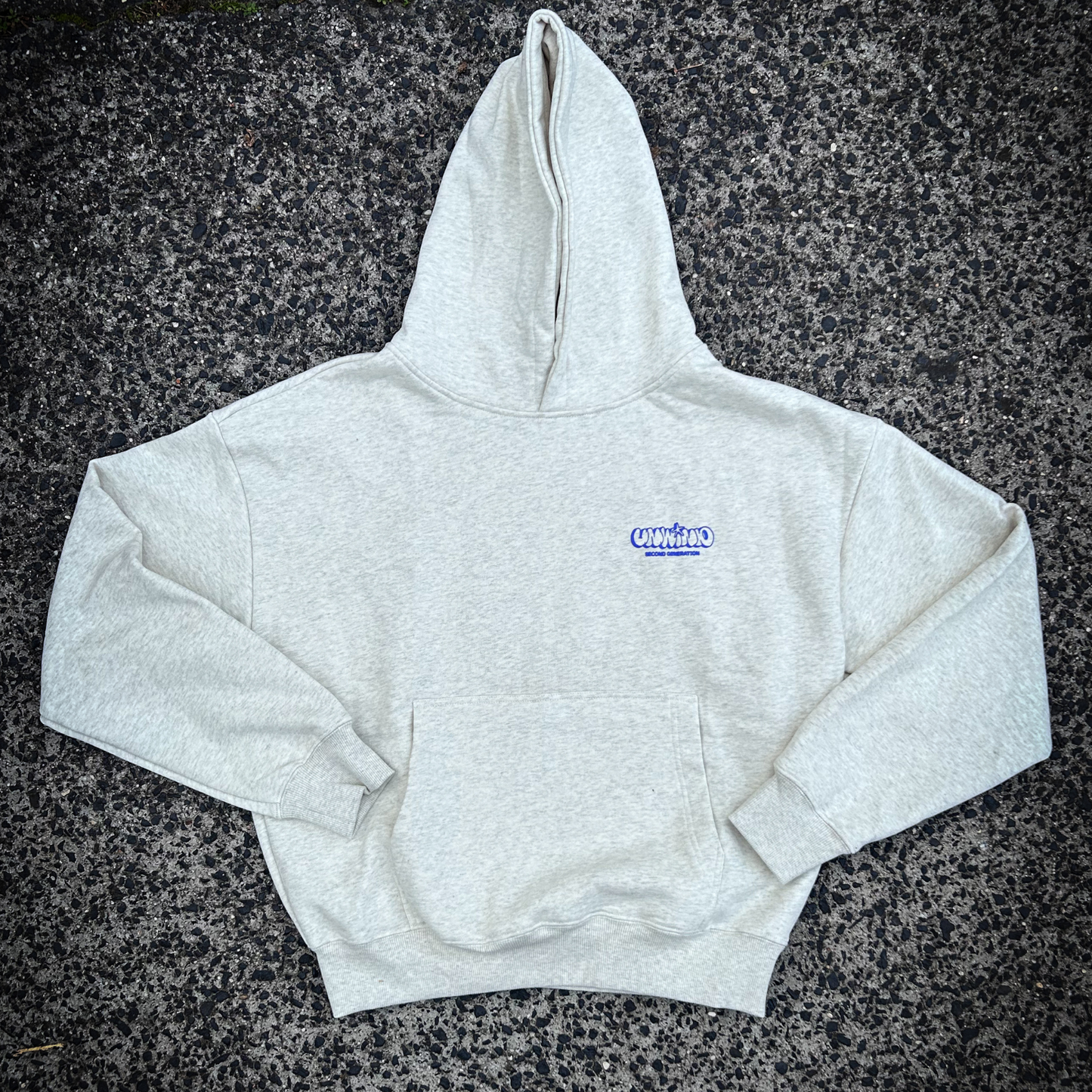 UNWIND HOOD GREY