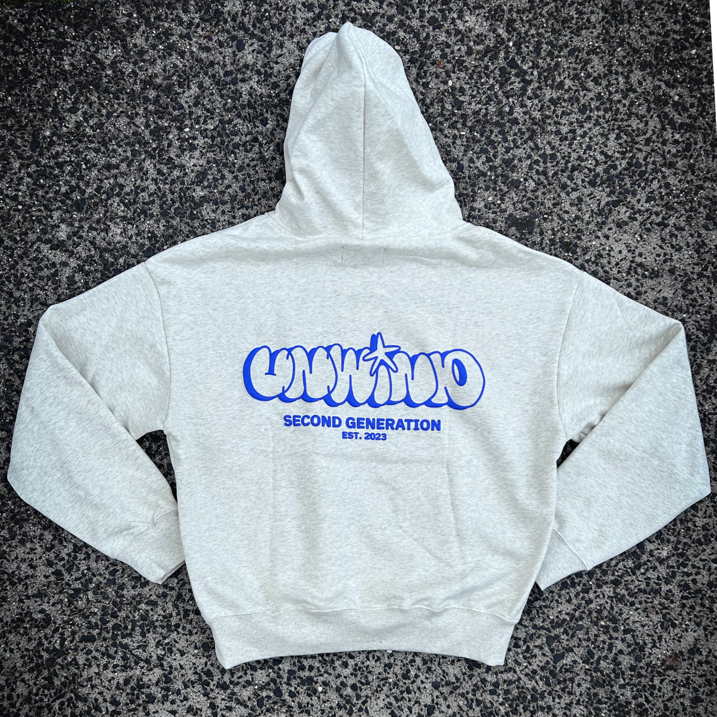 UNWIND HOOD GREY