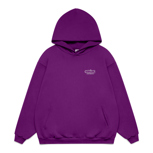 UNWIND HOOD PURPLE